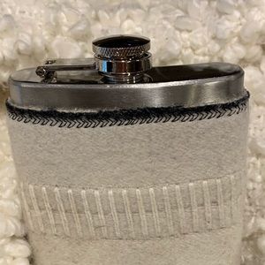 Hip Flask!  Stainless Steel.